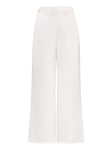 Vera Mont Modern fit Hose mit Taschen in Rohweiß