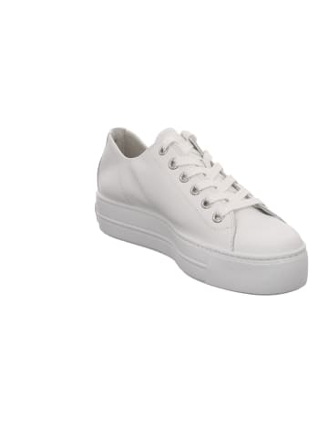 Paul Green Sneaker in white/silver