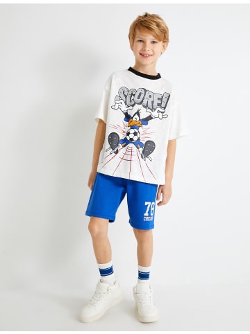 KOTON T-shirt in Weiß