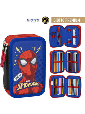 MARVEL Spider-Man What's Up 3-stöckiges gefülltes Federmäppchen