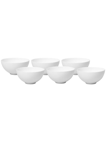 Villeroy & Boch 6er Set Suppenschale Royal ø 11.0 cm weiß in weiß