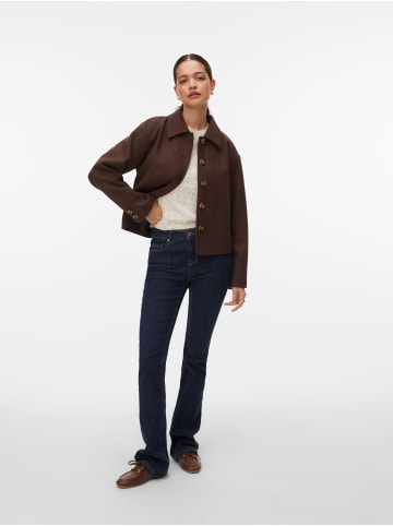 Vero Moda Jacke in Chocolate Brown