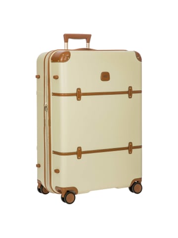 BRIC`s Bellagio - 4-Rollen-Trolley L 76 cm erw. (eucalyptus) in cream
