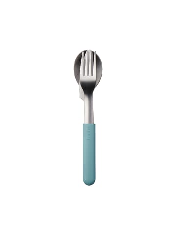Mepal 3er Set Besteckset BLOOM in Nordic Green