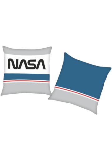 Herding Stripes | NASA | 40 x 40 cm | Kinder Deko-Kissen | Wende-Motiv