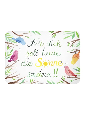 Mr. & Mrs. Panda magnet Vögel Sonne mit Spruch in Bunt
