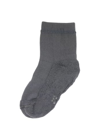 Yalion 9er-Set Yalion Baby Antirutschsocken, grau, weich & atmungsaktiv