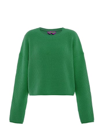 Libbi Damen Sweater in GRÜN
