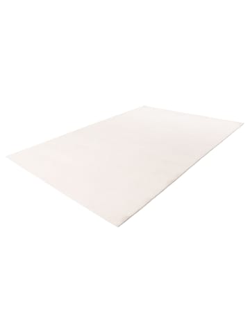 Vivorum Vivorum Wohnzimmer Kurzflor Teppich Water 125 creme in creme