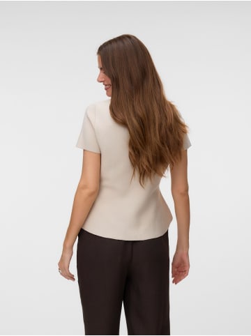 Vero Moda Strickjacke in Pumice Stone