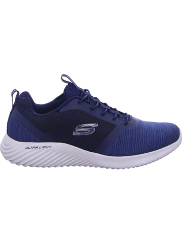 Skechers Schnürschuhe Bounder in navy