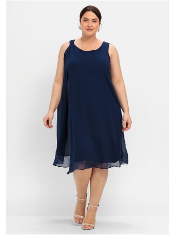 sheego Kleid in marine