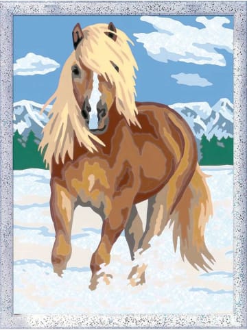 Ravensburger Ravensburger Malprodukte Haflinger im Schnee in bunt