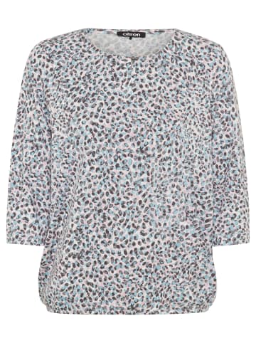 Olsen Shirt Clara in grau blau