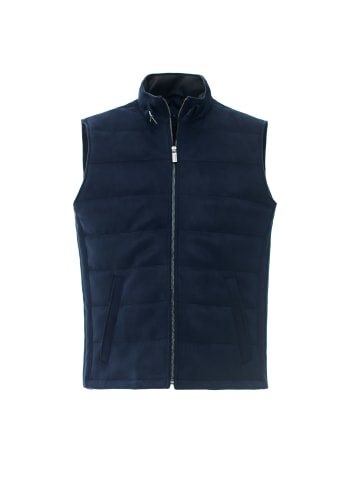 Pierre Cardin Steppweste in dunkelblau