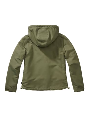 Brandit Windbreaker in grün