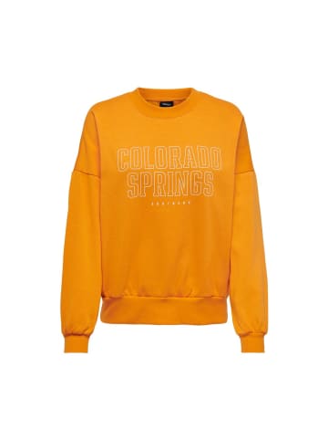 ONLY Sweatshirt in apricot