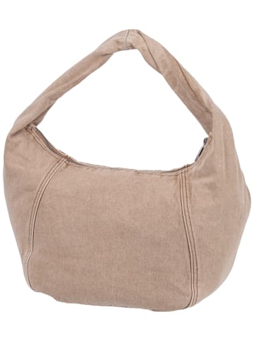 LIEBESKIND BERLIN Handtasche Farrah II Hobo M Denim in Beige