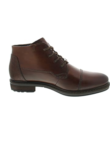 Bugatti Schnürstiefel Braun