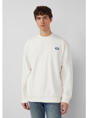 s.Oliver Sweatshirt in 02D4_creme