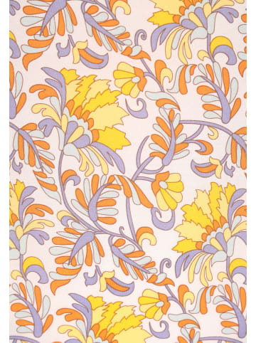 gaya Women Dress in Yellow Multicolor