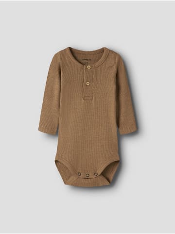 name it Grandad Langarmbody in toasted coconut