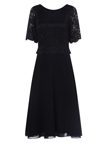 Vera Mont Abendkleid in marine - 0003