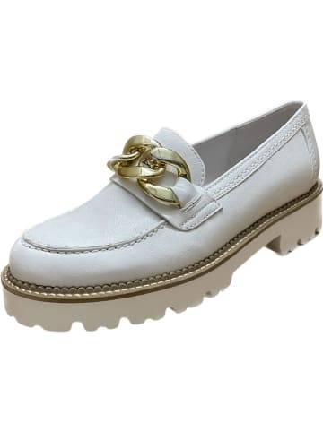 Gabor Sportliche Slipper für Damen in weiß