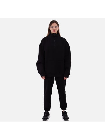 Ossy Homer Jogginganzug Set Zipper Oversize in Schwarz