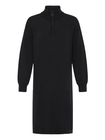 Oxmo Strickkleid OXFSANVA in Schwarz