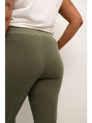 KAFFE curve Caprihose KCnana Regular fit in Grape Leaf