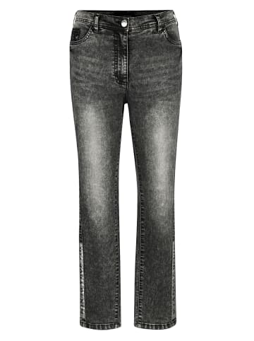 MIAMODA Jeans in mittelgrau