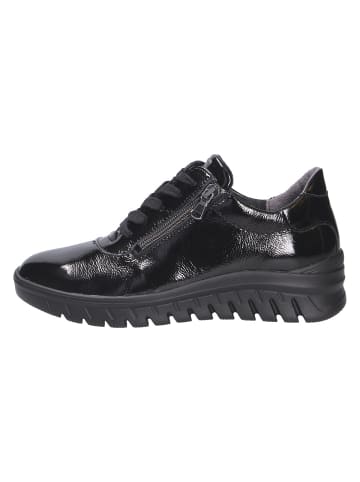 WALDLÄUFER Schnürschuh in schwarz