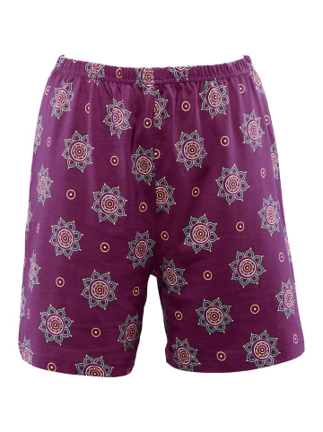 Erwin Müller Single-Jersey Shorty in beere