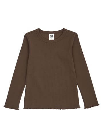 JAM Generation Langarmshirt in Brown