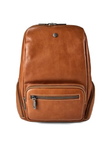 Jekyll & Hide Daypack Leder 38.5 cm Laptopfach in colt