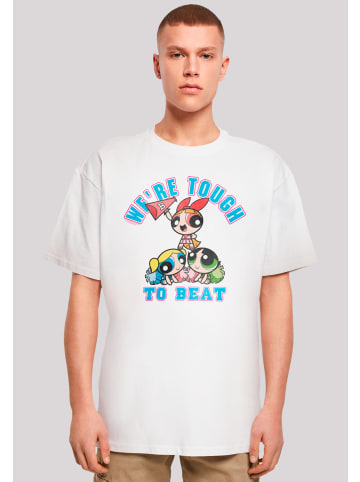 F4NT4STIC Heavy Oversize T-Shirt Powerpuff Girls Tough To Beat in weiß