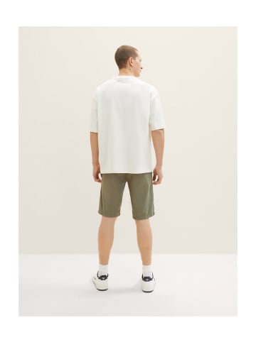 Tom Tailor Bermudashorts in Grün