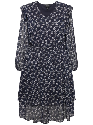 Ulla Popken Midikleid in marine