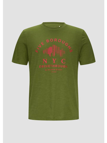 s.Oliver T-Shirt in 77D2_guacamole