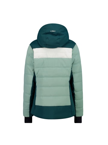 cmp Woman Jacket Zip Hood in Grün