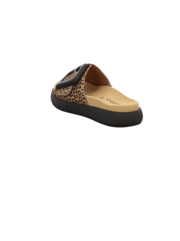 Gabor Pantolette in schwarz