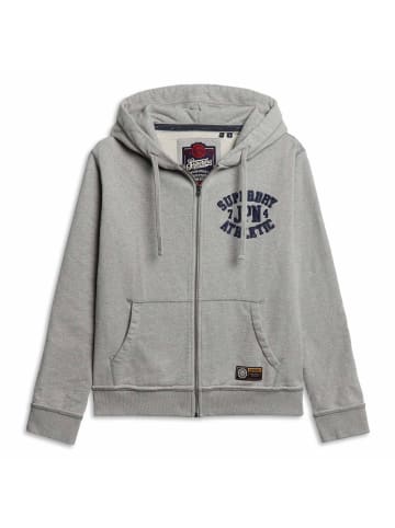 Superdry Sweatjacke in Grau