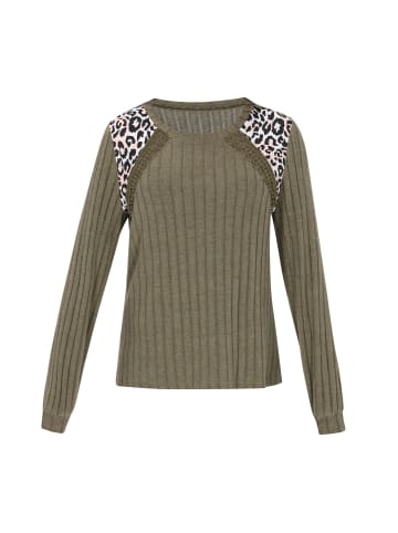 mimo Women Sweater in GREEN