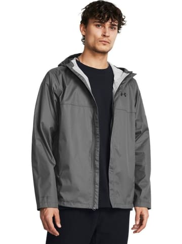 Under Armour Softshelljacke "Cloudstrike Jacket" in Grau
