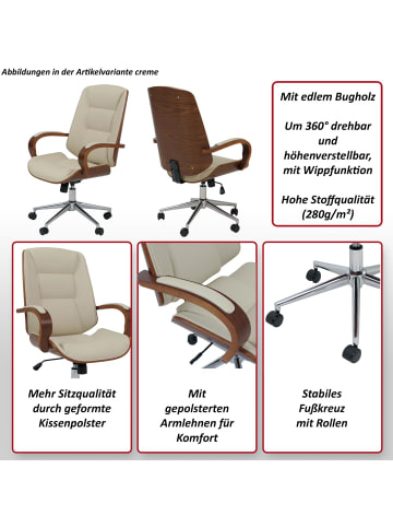 MCW Bürostuhl O83, Schwarz