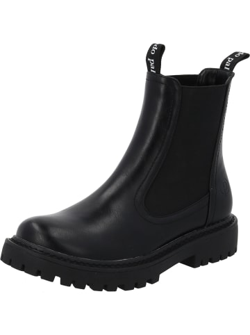 Palado Chelsea Boots Dedej in Schwarz/Schwarz