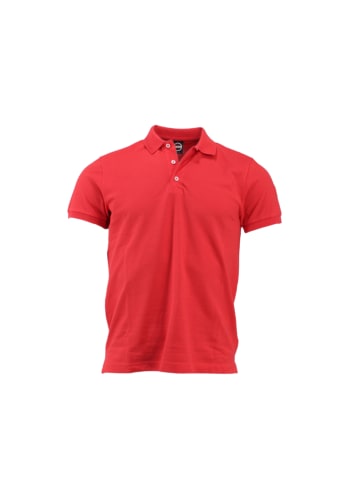 COLMAR Basic Poloshirt in Rot