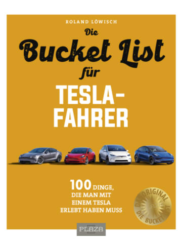 Heel Verlag Buch - Die Bucket List für Tesla-Fahrer
