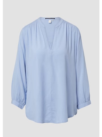 QS Bluse in 5072_hellblau